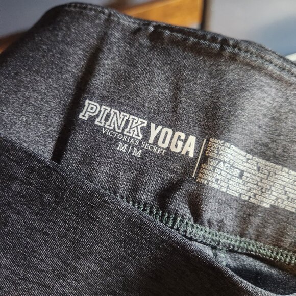 Pink Victoria's Secret Legging - Picture 3 of 3